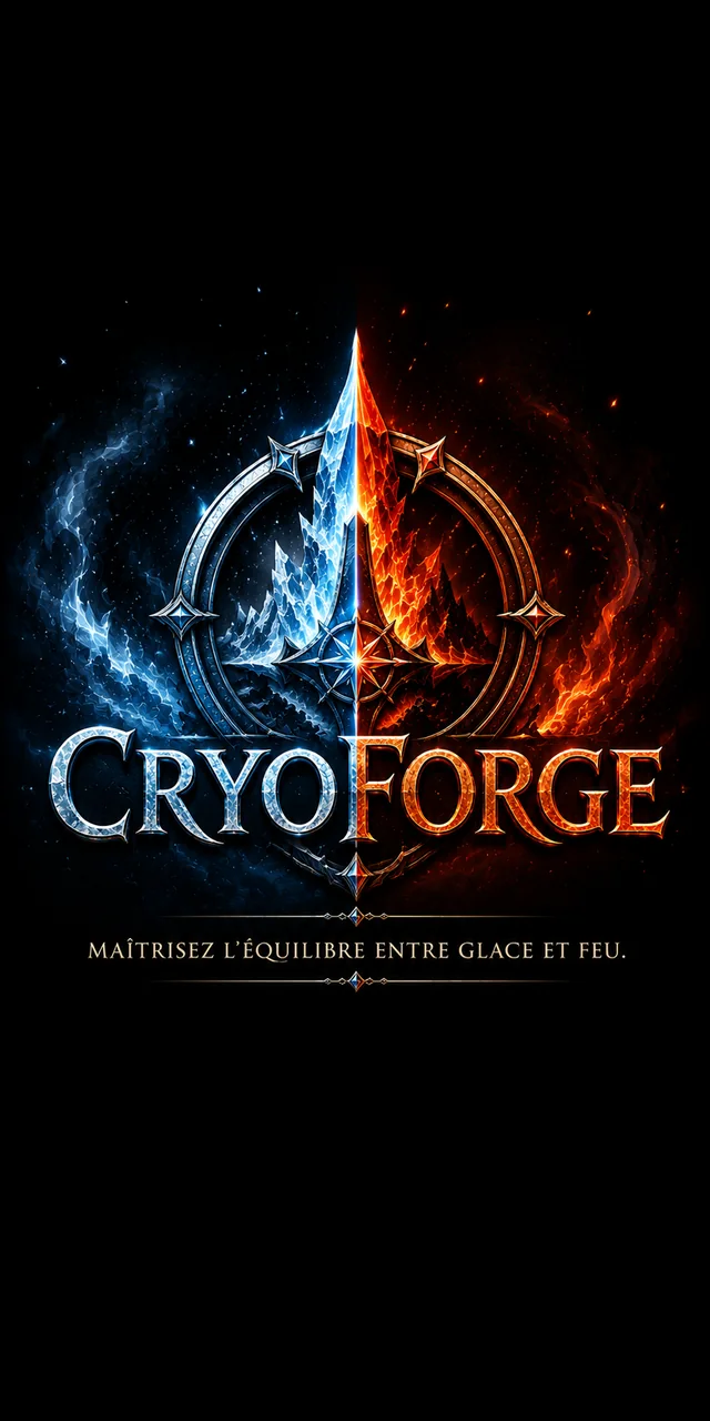 Cryoforge — Maîtrisez l’équilibre entre glace et feu
